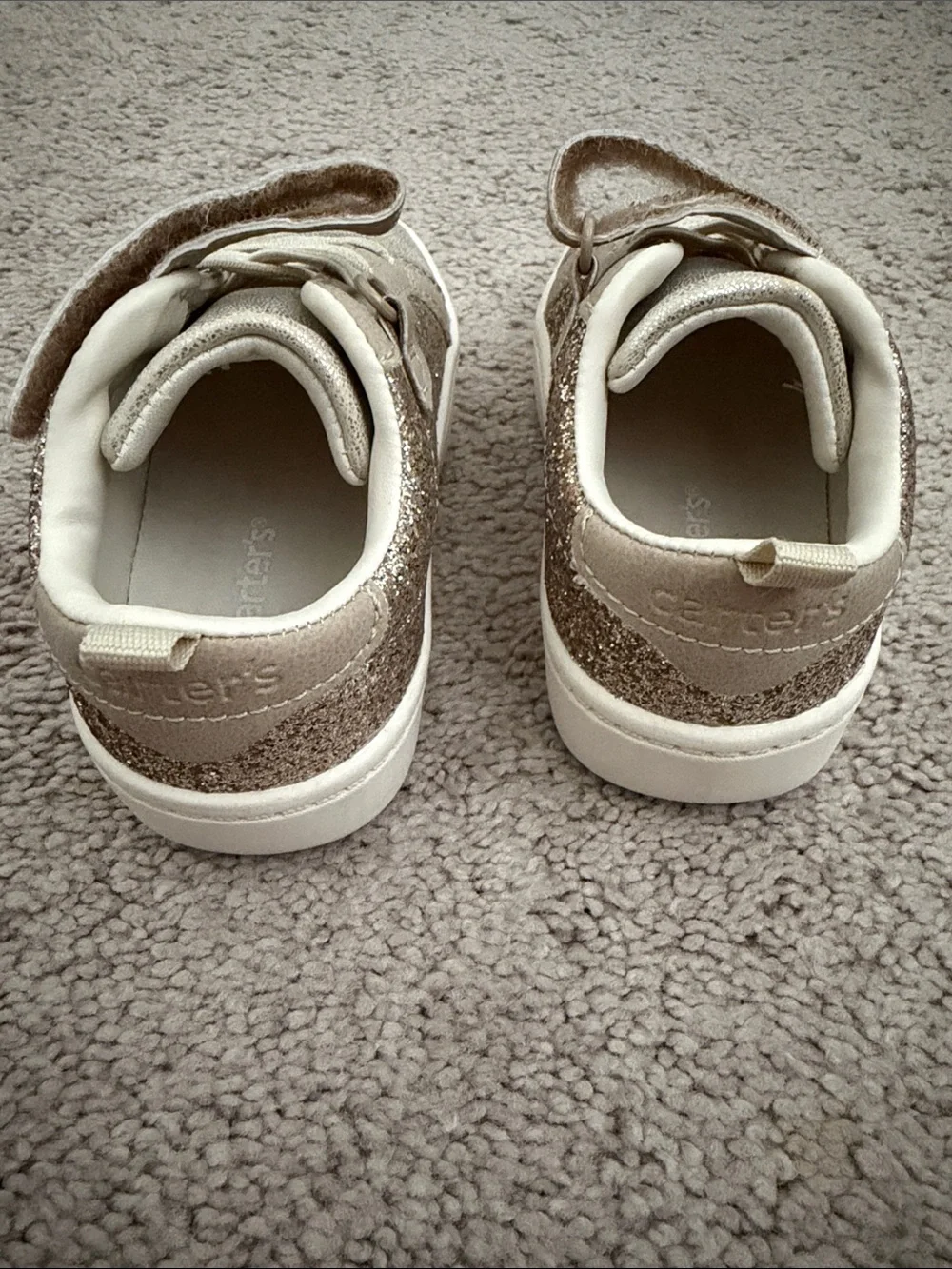 Carters shiny glitter